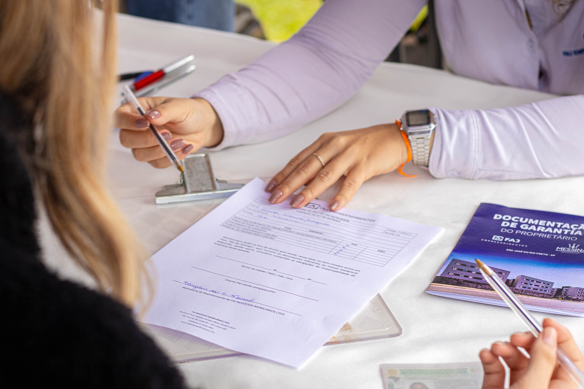Entrega de chaves do Residencial Messina